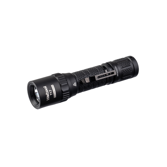 Weltool T17 600 lumen heavy-duty tactical flashlight