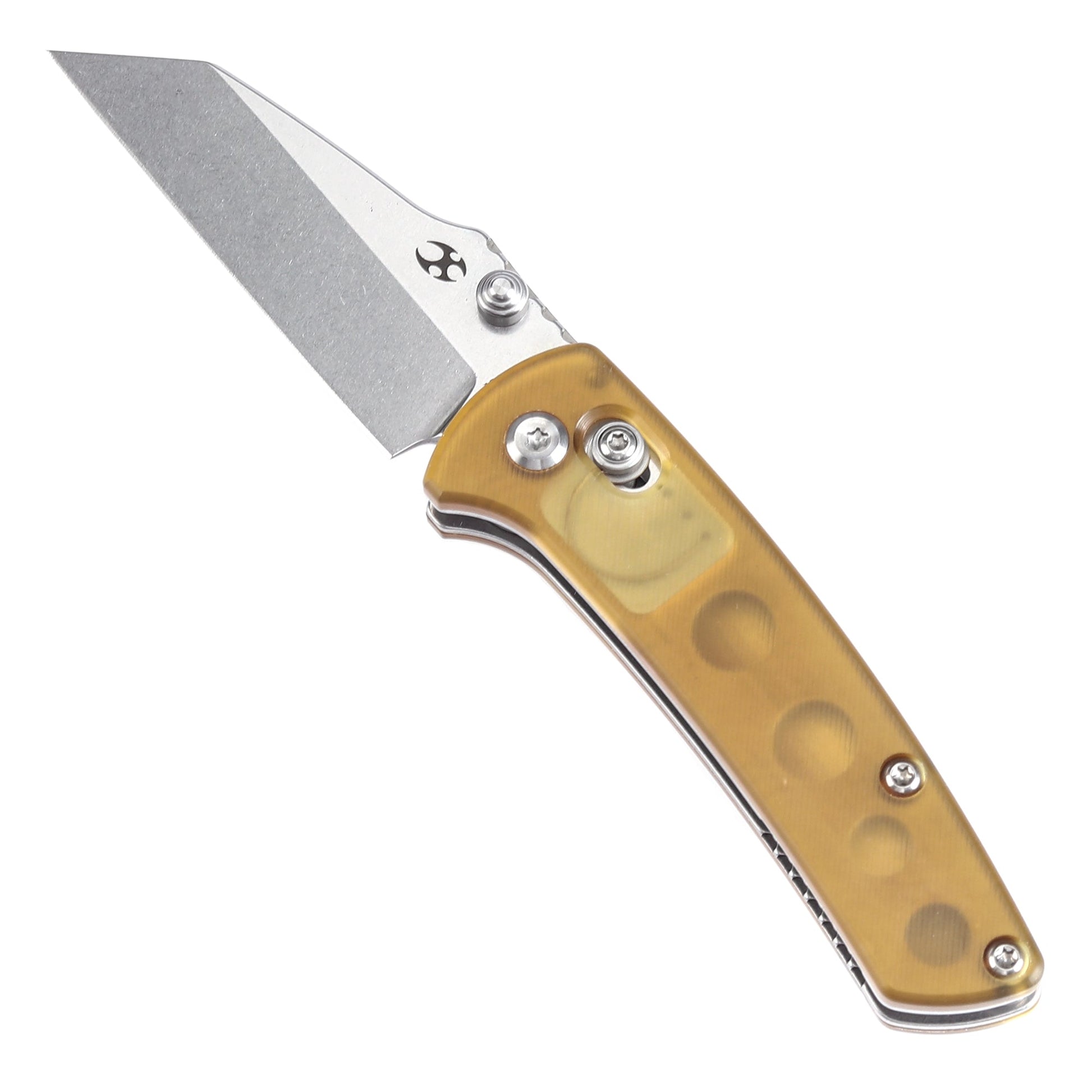 Kansept Little Main Street T2015V1 yellow PEI handle scales