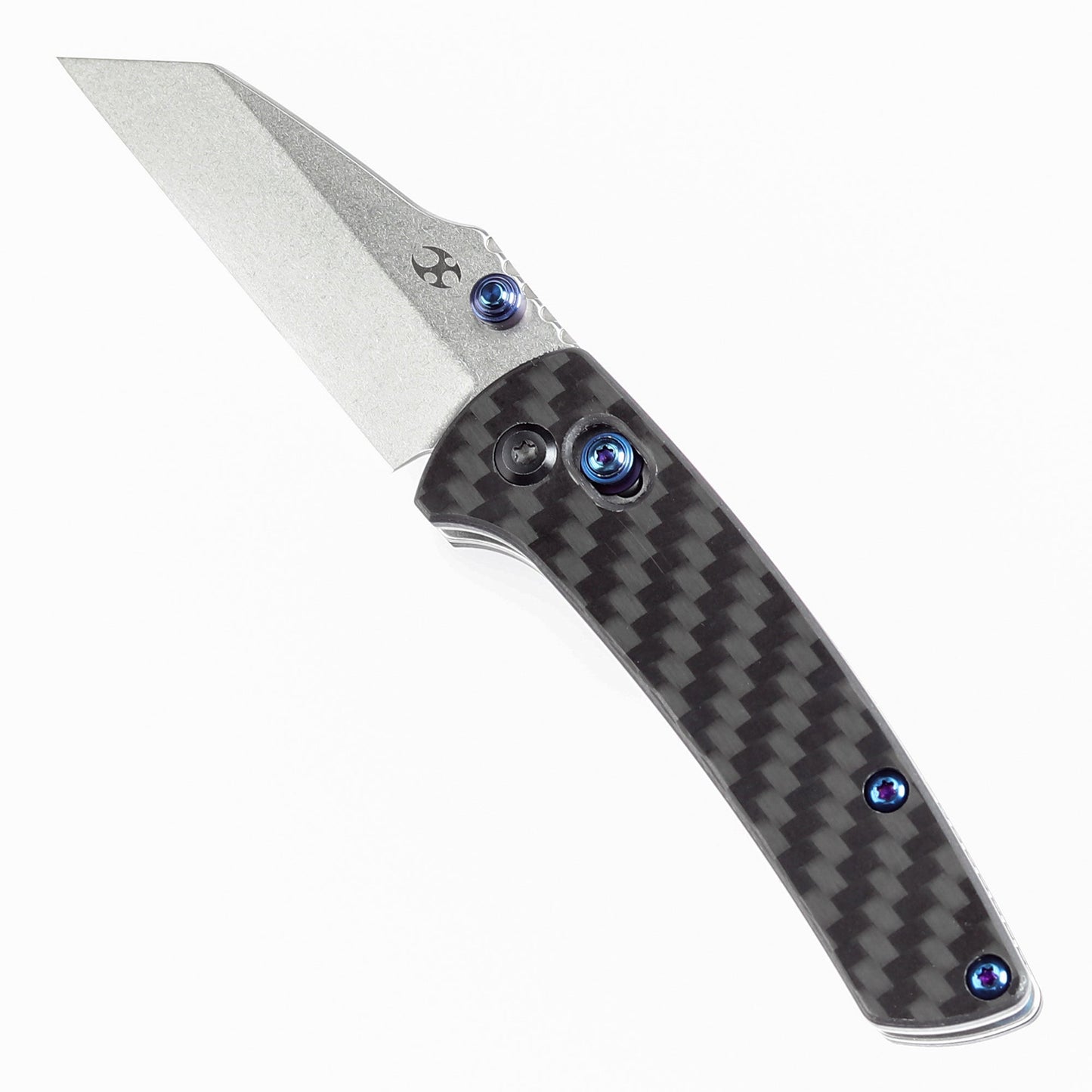 Kansept Little Main Street T2015V4 twill carbon fiber and G10 handle scales