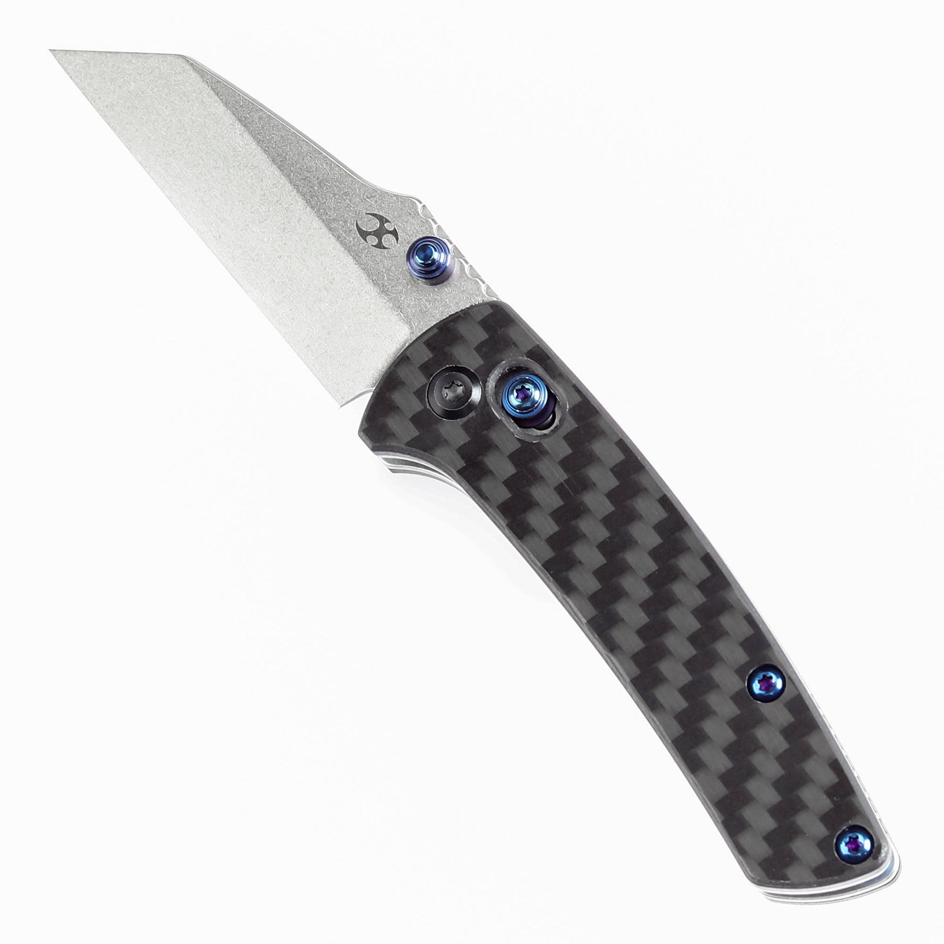 Kansept Little Main Street T2015V4 twill carbon fiber and G10 handle scales