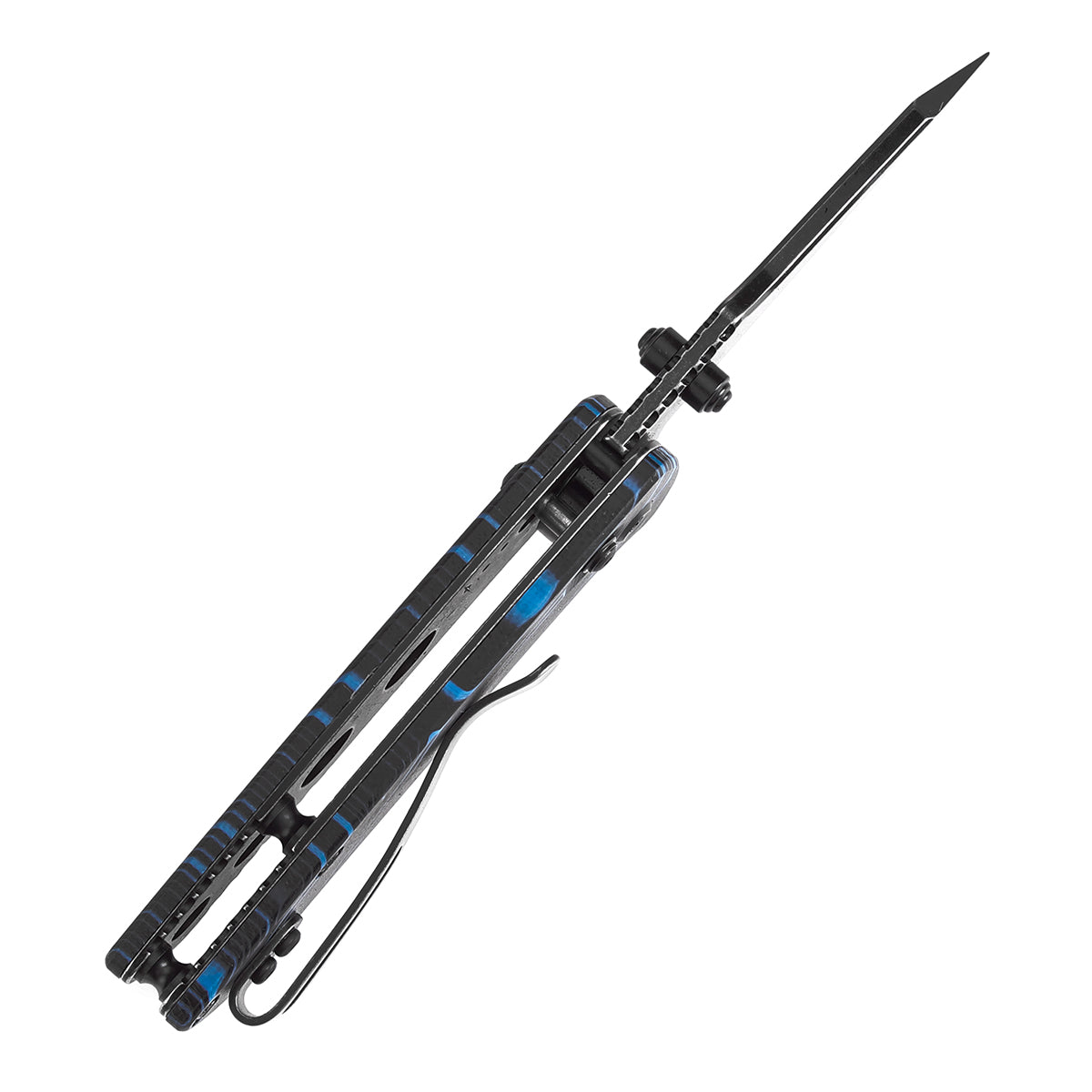 Kansept Little Main Street T2015V9 blue and black G-mascus handle scales