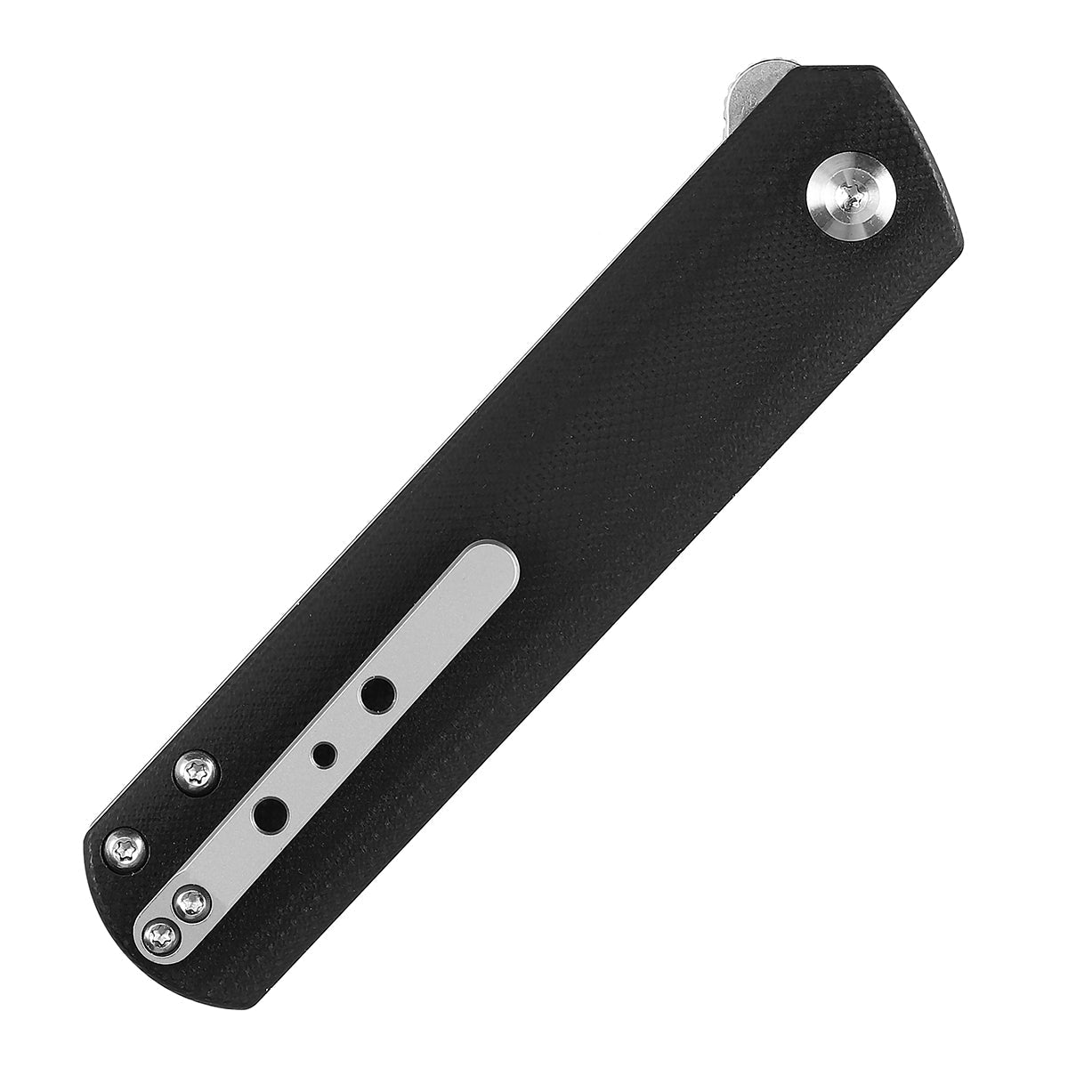 Kansept Foosa T2020T10 black G10 handle scales