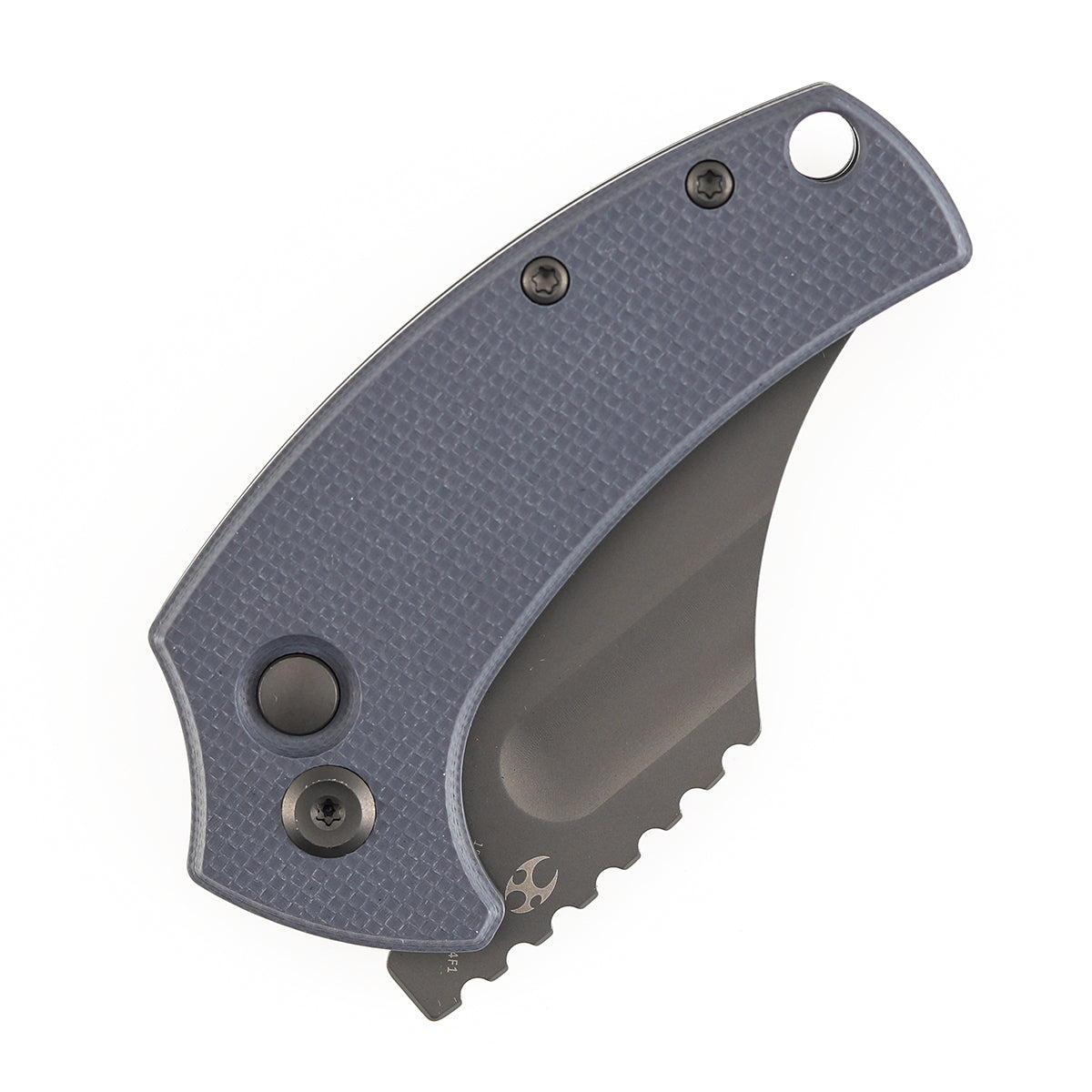 Kansept Wasp T2144F1 light gray G10 handle scales