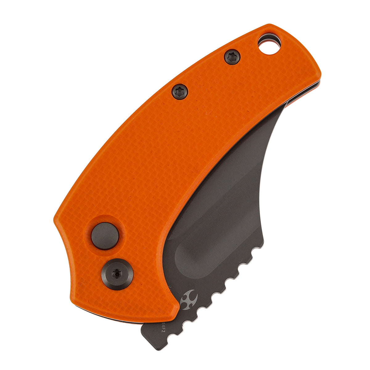 Kansept Wasp T2144F2 orange G10 handle scales
