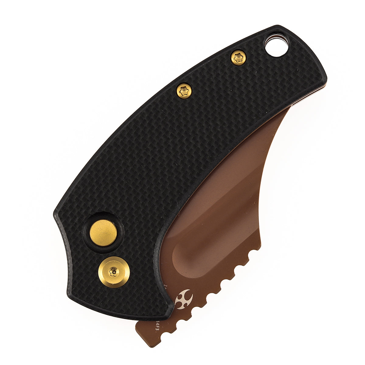 Kansept Wasp T2144F3 black G10 handle scales