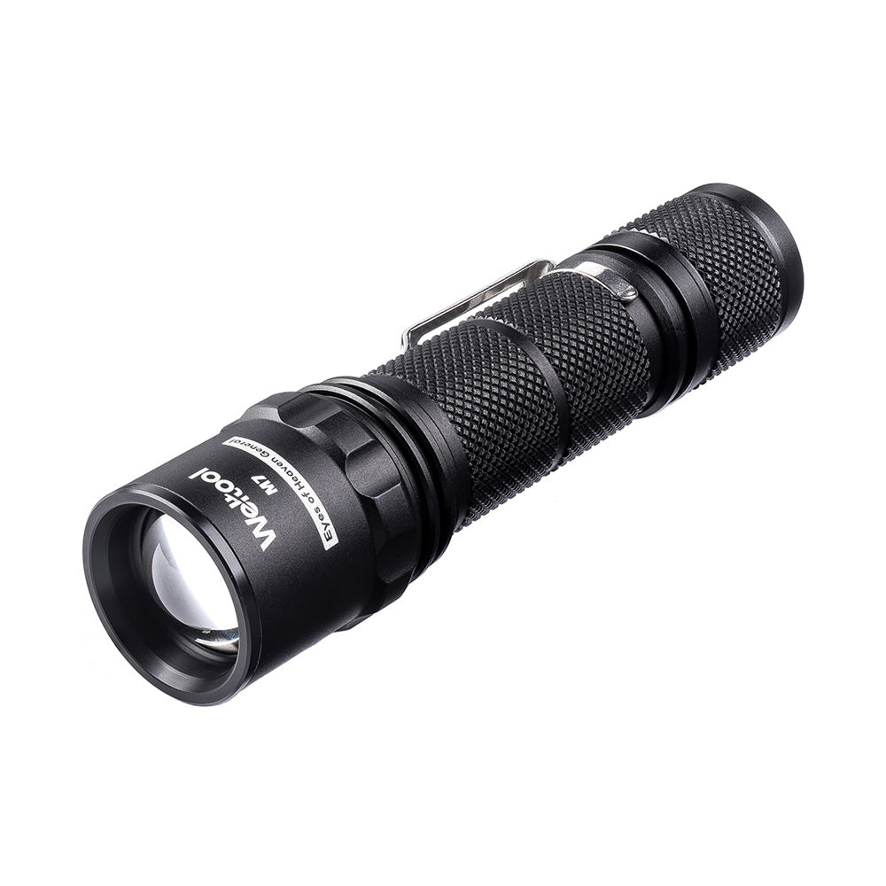 Weltool M7 Even-Beam Flashlight 353 Lumens IP67 Waterproof 1 * 18650 Battery Included