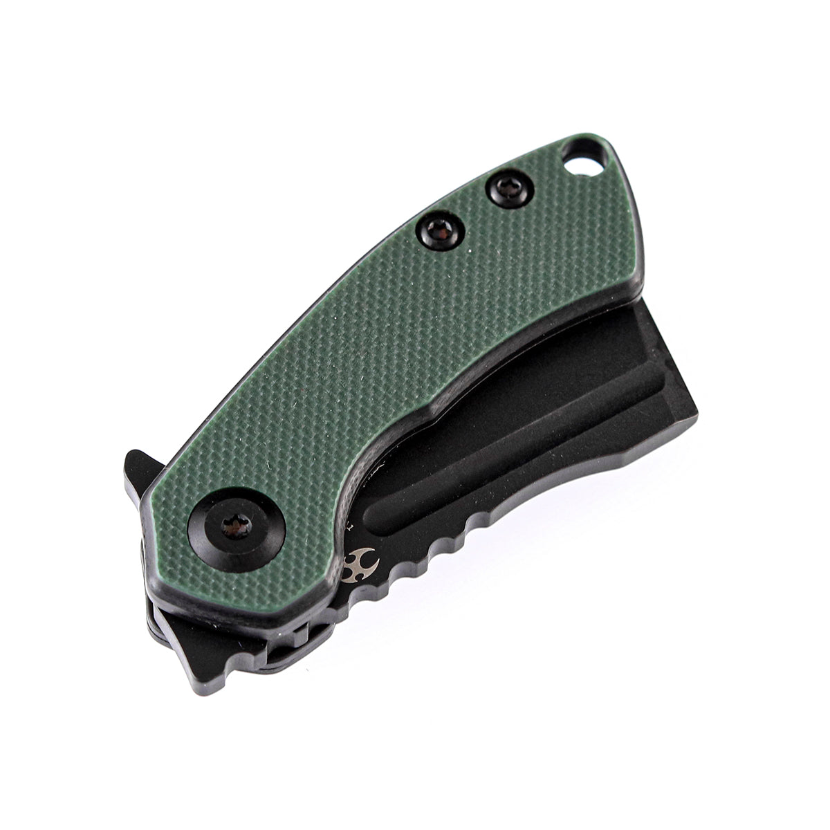 Kansept Mini Korvid T3030A1 OD Green G10 handle scales