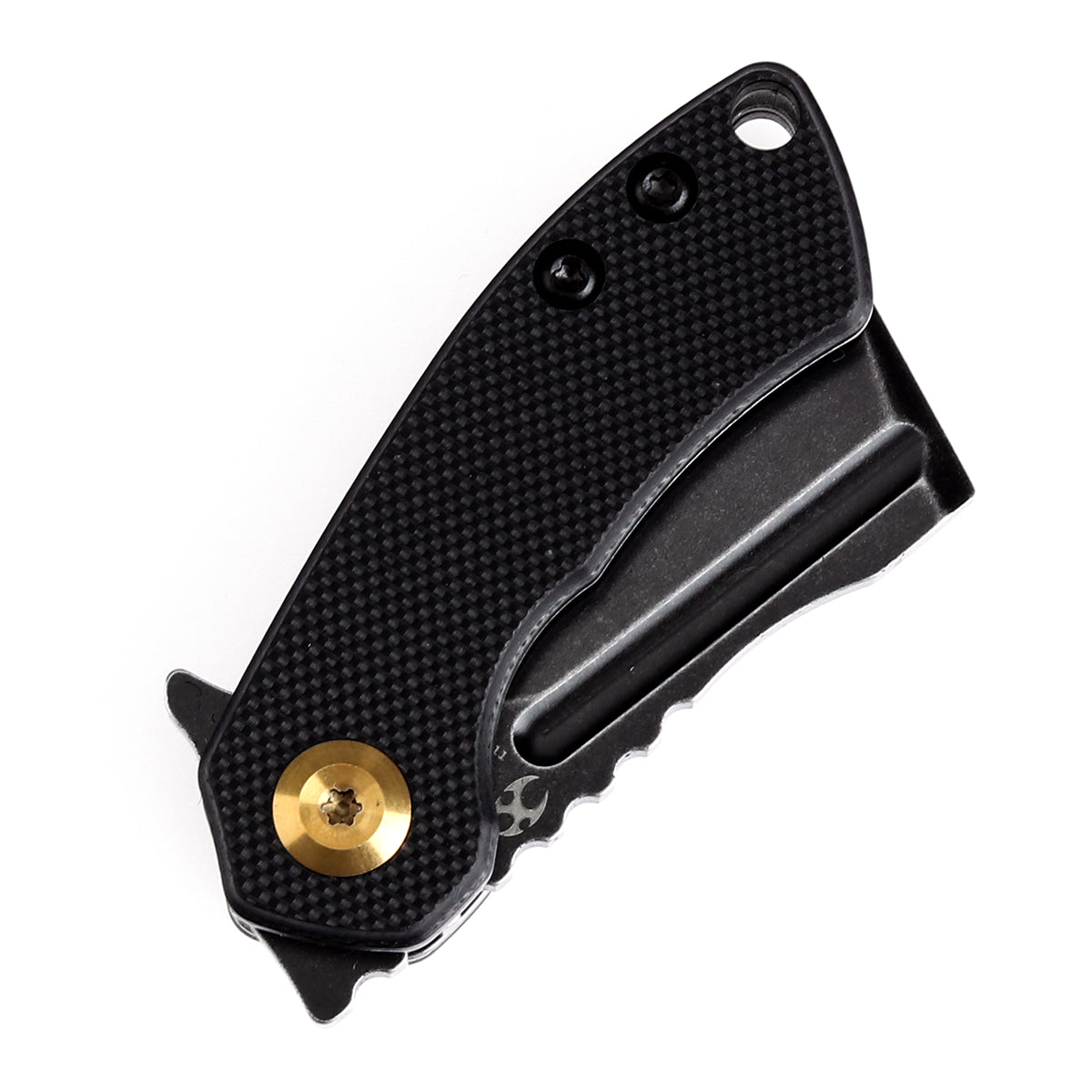 Kansept Mini Korvid T3030A11 liner lock detail