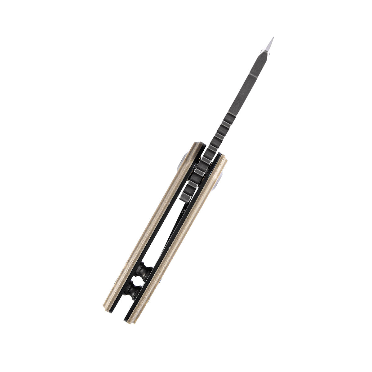 Kansept Mini Korvid T3030A2 liner lock detail