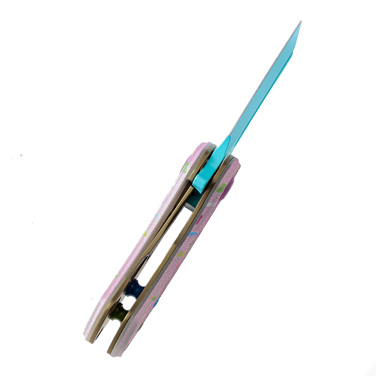 Kansept Mini Korvid T3030B1 liner lock detail