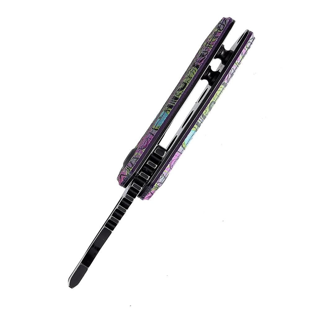Kansept Mini Korvid T3030B3 liner lock detail