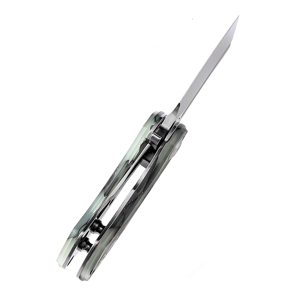 Kansept Mini Korvid T3030B5 liner lock detail