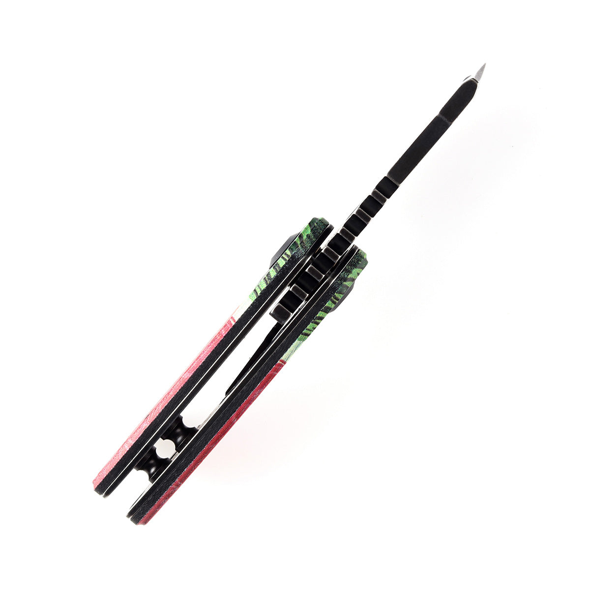 Kansept Mini Korvid T3030C1 liner lock detail