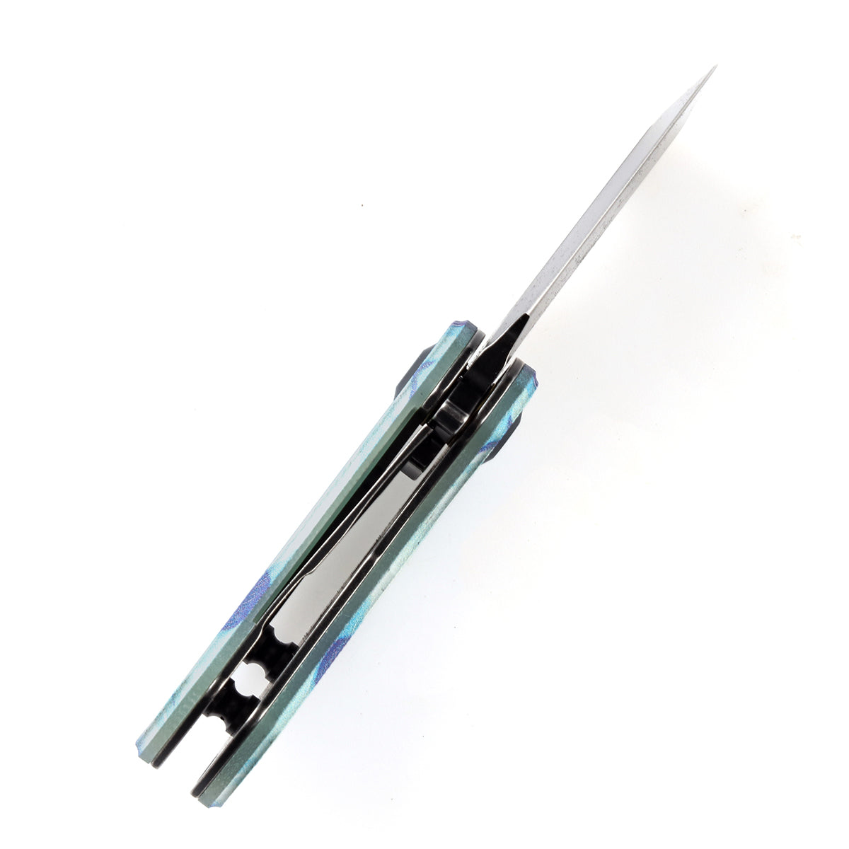 Kansept Mini Korvid T3030C2 liner lock detail