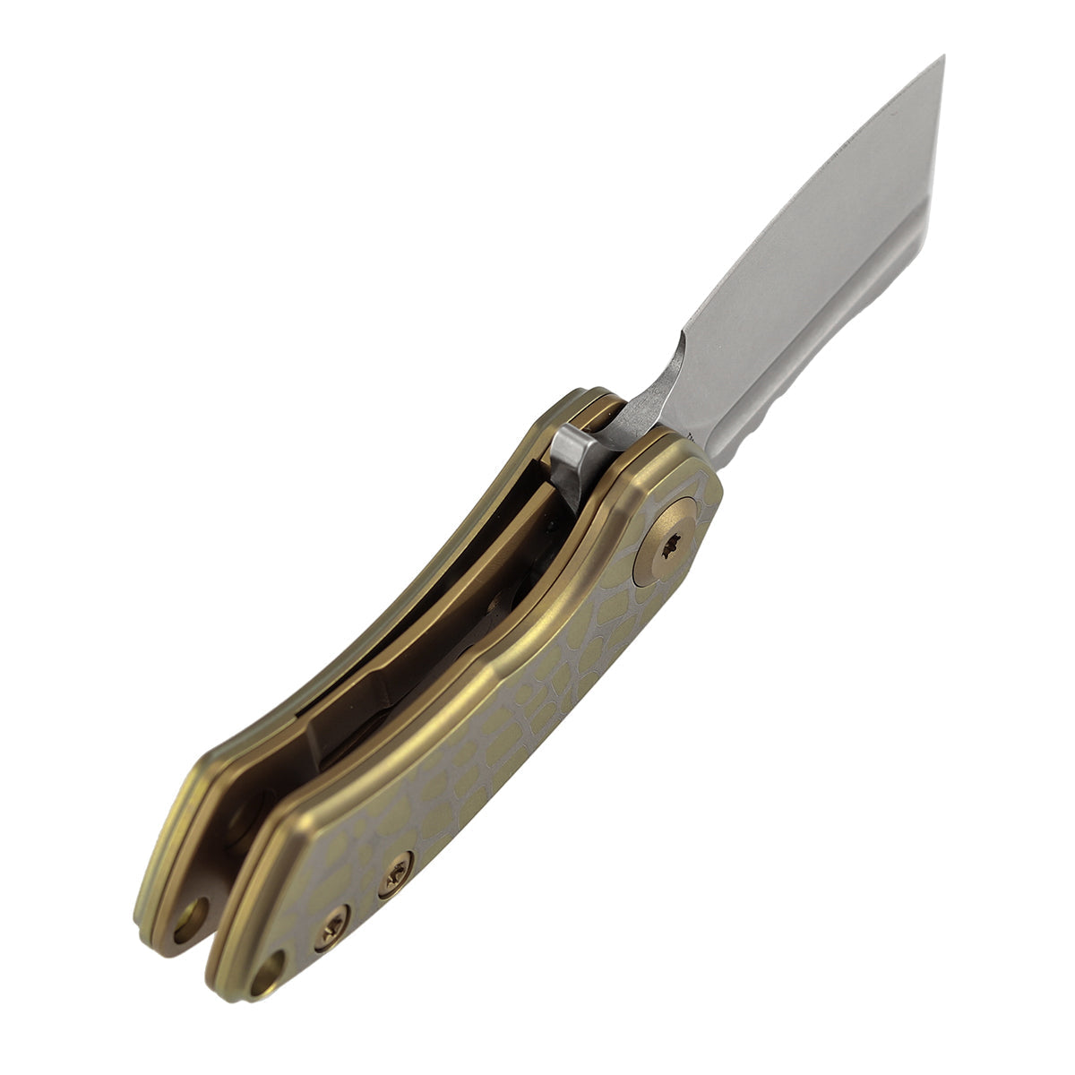 Kansept Mini Korvid T3030C3 liner lock detail