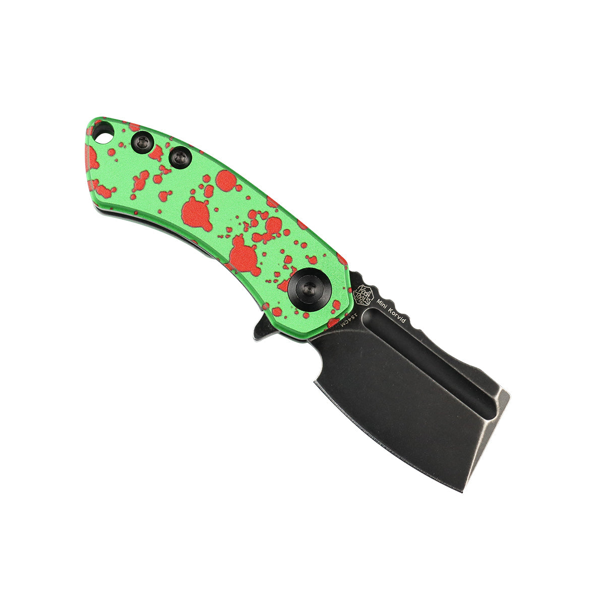 Kansept Mini Korvid T3030P1 open position showing 154CM cleaver blade