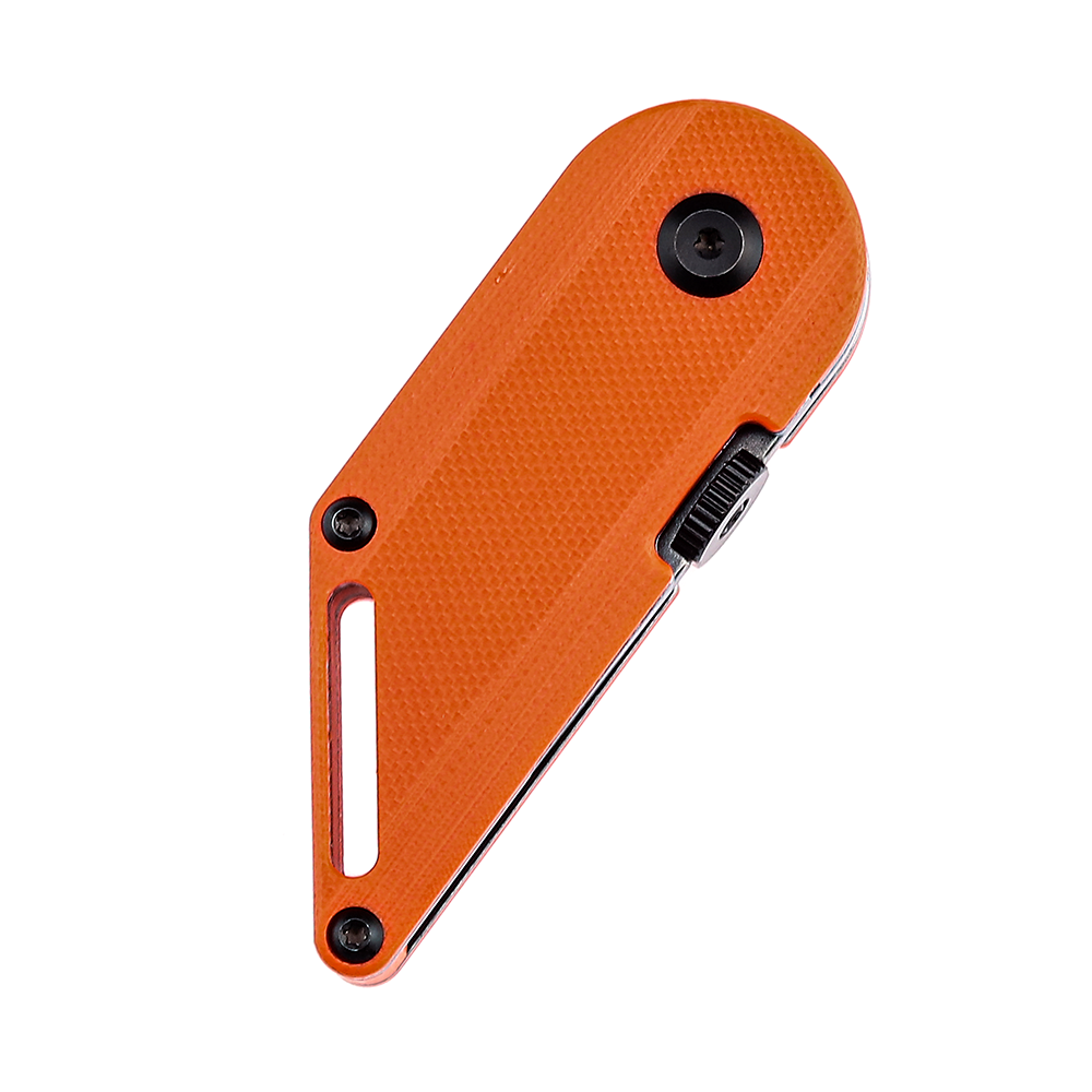 Kansept Dash T3045A3 Orange G10 handle scales