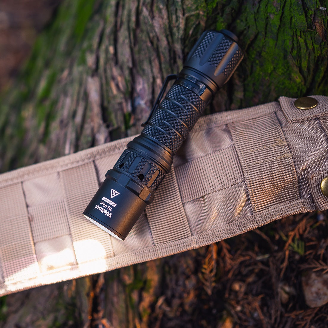 Weltool T8Plus TAC (T8Plus TAC) official Weltool product photo – 21700 tactical duty flashlight
