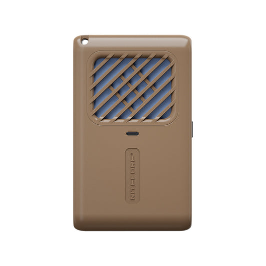Nitecore EMR06 Portable Rechargeable Mosquito Repeller (Tan)