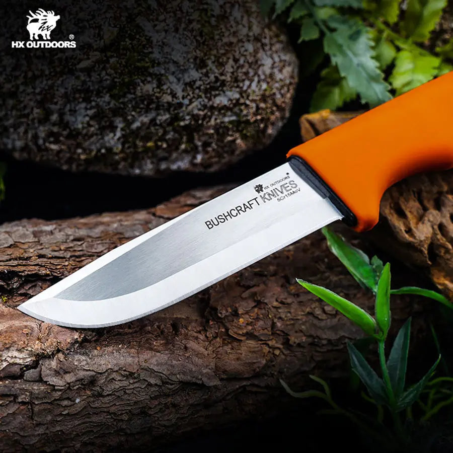 HX Outdoors Survival Master 4 TD-21C with PP plastic sheath