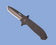 Tekut Ares LK5256A Tanto Folding Knife