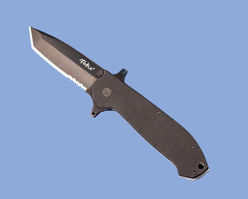 Tekut Ares LK5256A Tanto Folding Knife