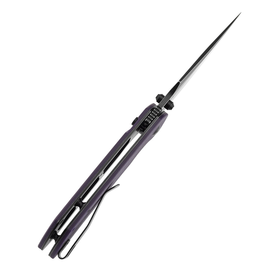 Tenable Fenrir T1034F10 purple G10 handle scales