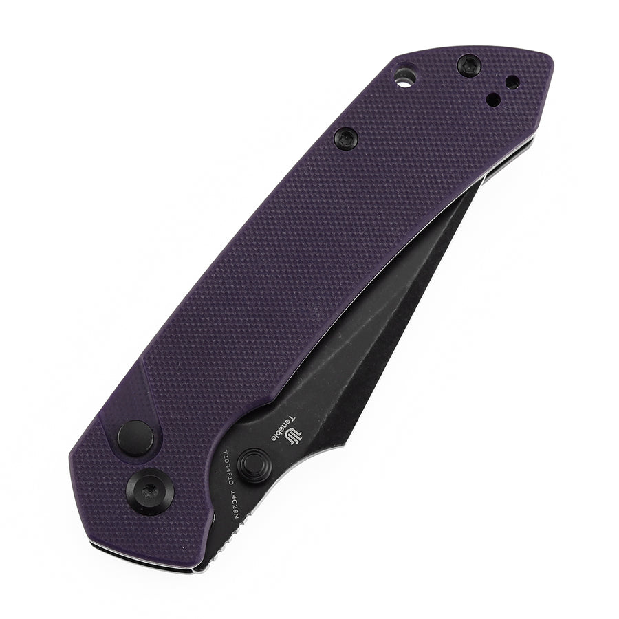 Tenable Fenrir T1034F10 button lock detail
