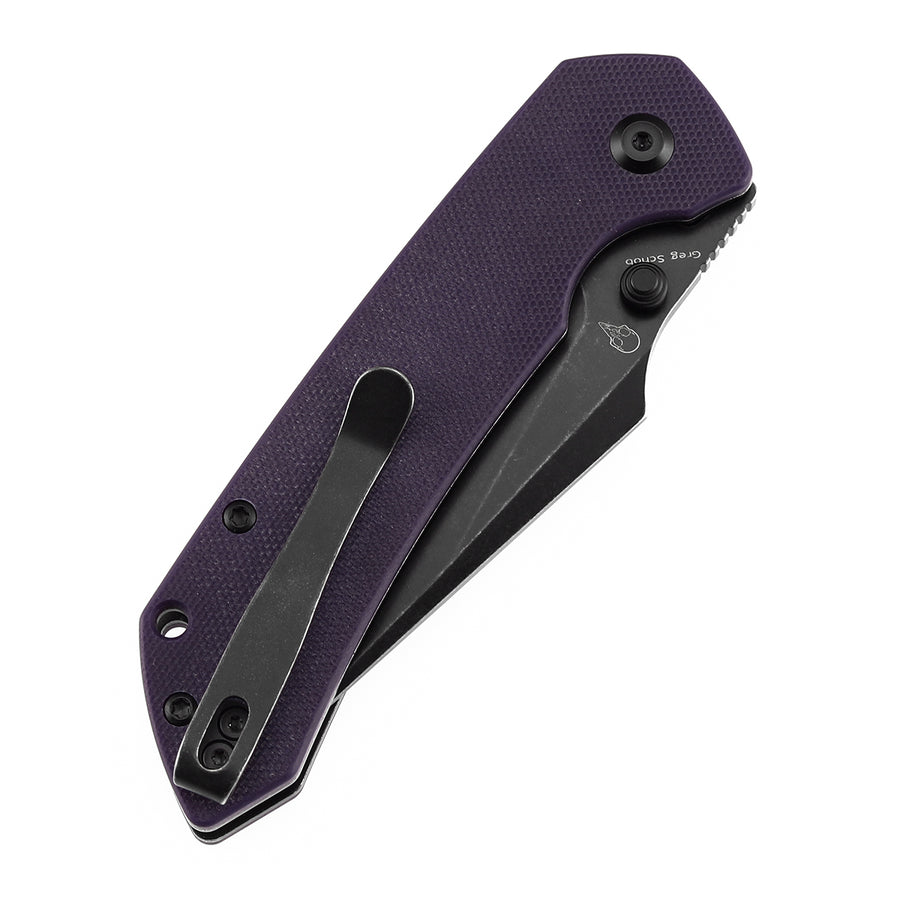Tenable Fenrir T1034F10 reversible deep-carry pocket clip detail