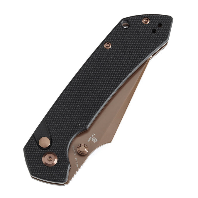 Tenable Fenrir T1034F2 button lock detail