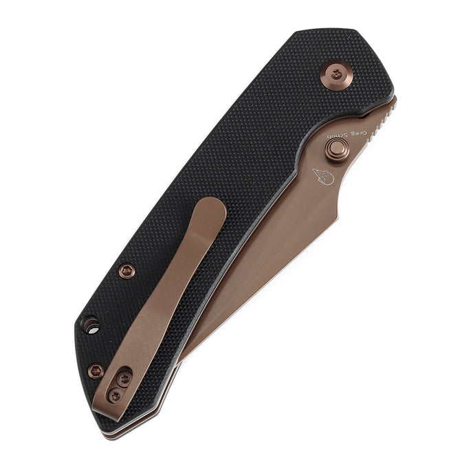 Tenable Fenrir T1034F2 reversible deep-carry pocket clip detail