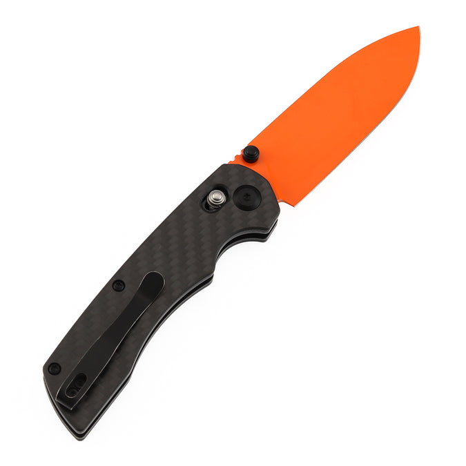 Tenable Kryo T1001V12 view 7 – reversible deep-carry pocket clip detail