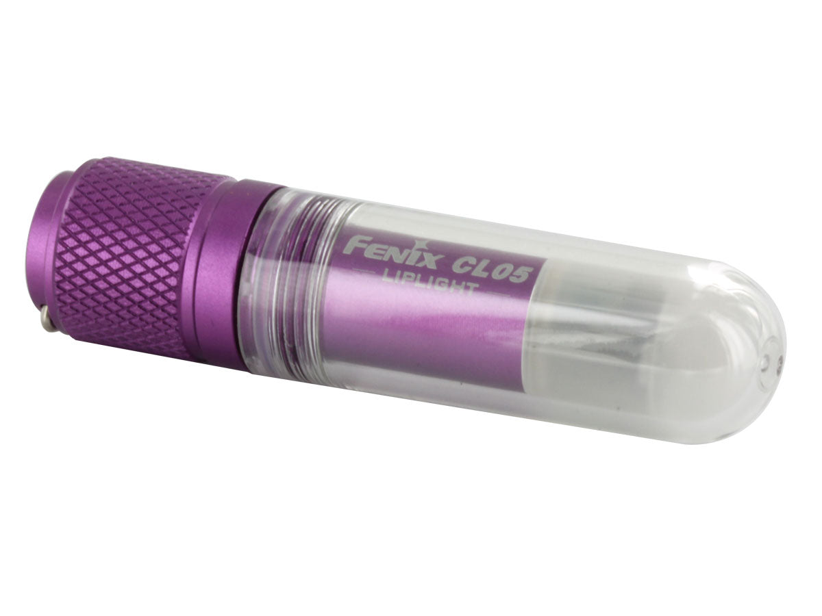 Fenix CL05 Tri-LED 8 Lumen Camping Lantern Light-Purple