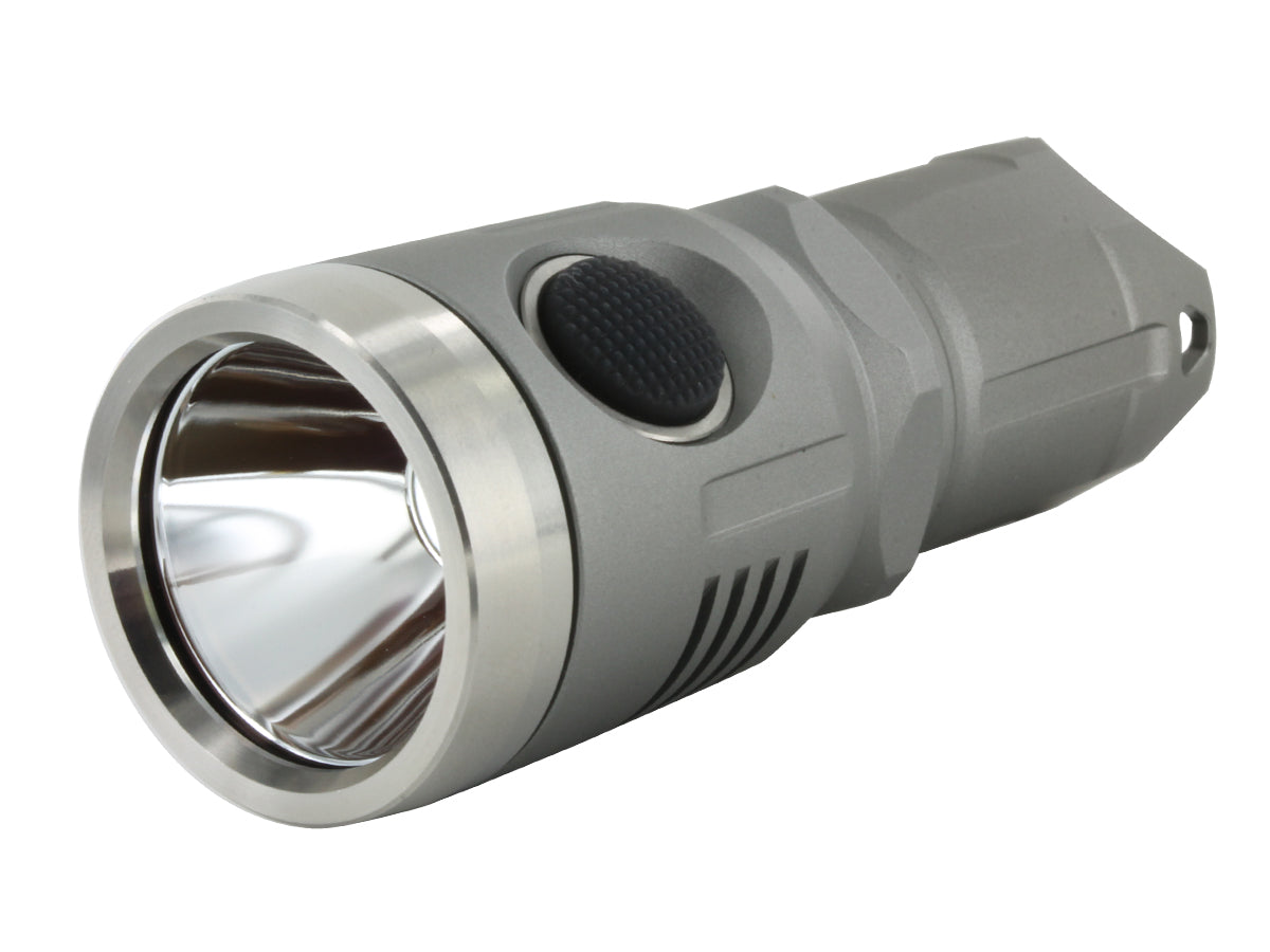 Sunwayman C13R 380 Lumen 1x 16340 CREE XM-L2 U3 LED Flashlight -Gray