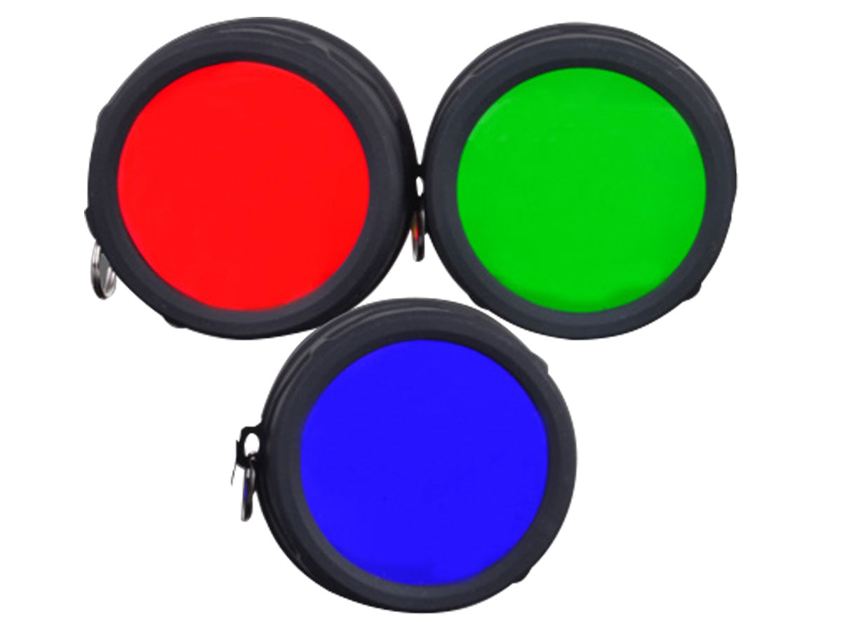 Klarus FT30 Flashlight Filter-Red