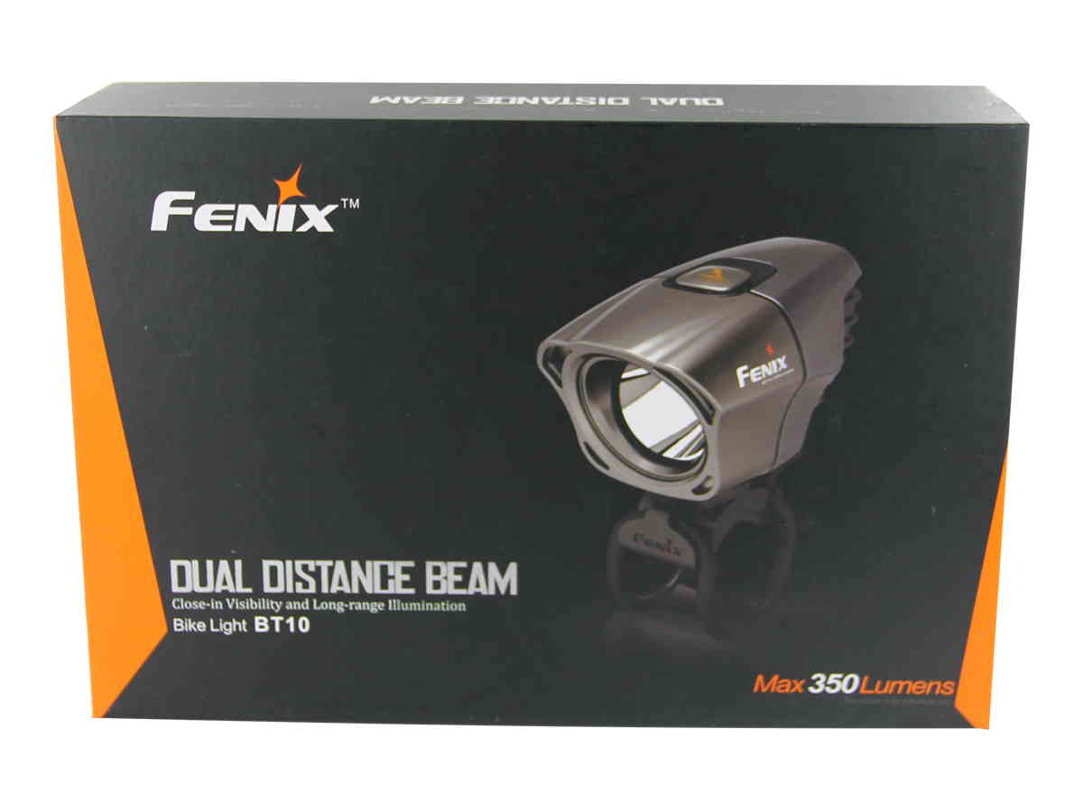 Fenix BT10 350 Lumen 4 x AA Bike Light