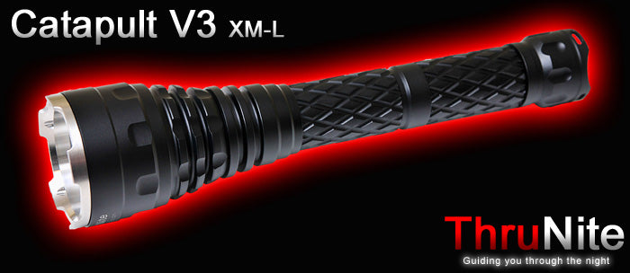 ThruNite Catapult v3 Neutral XM-L LED Flashlight - SMO
