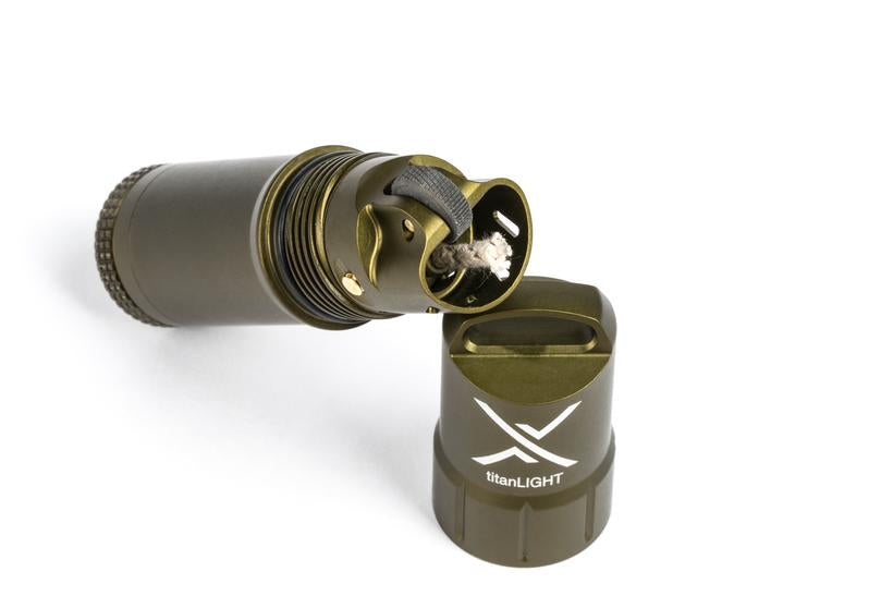 Exotac titanLight Refillable Water and Evaporation Proof Lighter