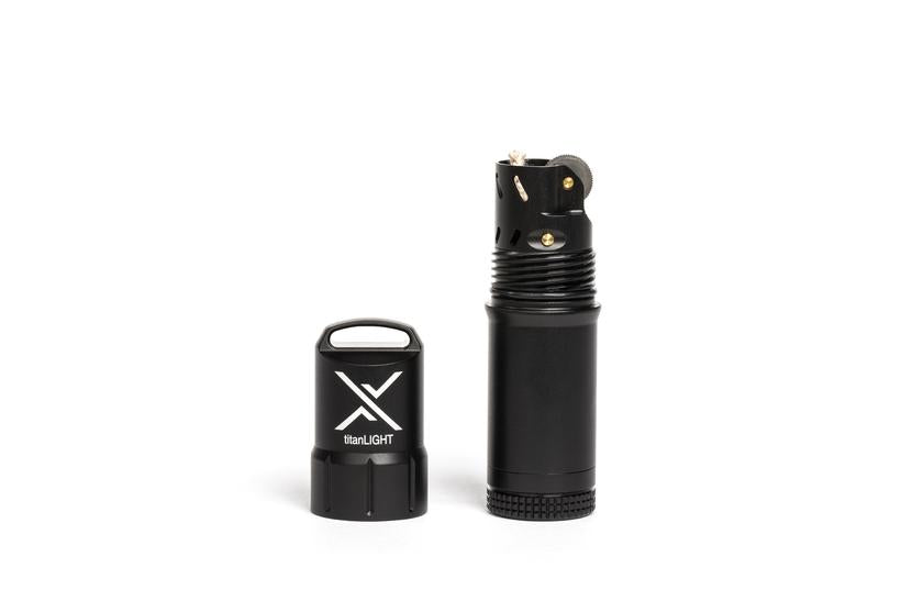 Exotac titanLight Refillable Water and Evaporation Proof Lighter