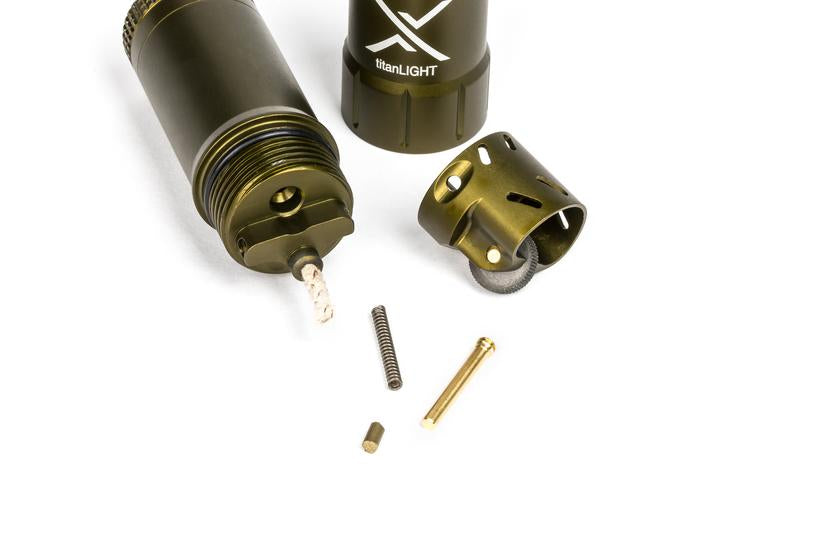 Exotac titanLight Refillable Water and Evaporation Proof Lighter