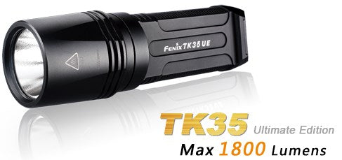 Fenix TK35 Ultimate Edition 2 x 18650 / 4 x CR123A CREE MT-G2 1800 Lumen LED Flashlight