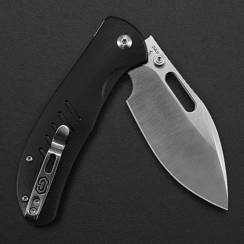 Critical Strike ZULU TL505-BKSA blade detail – satin VG10