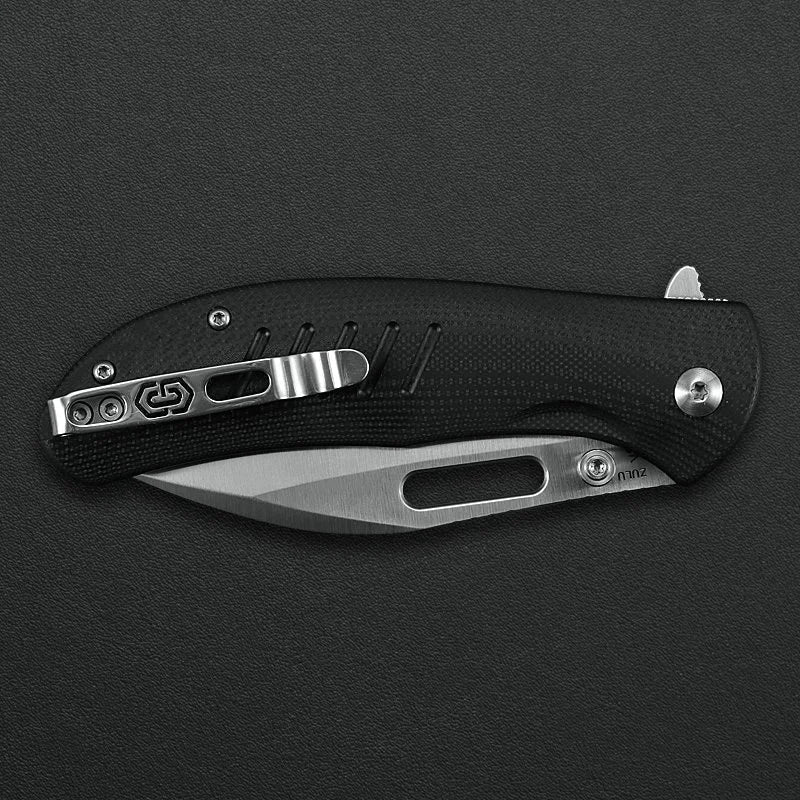 Critical Strike ZULU TL505-BKSA satin finish detail