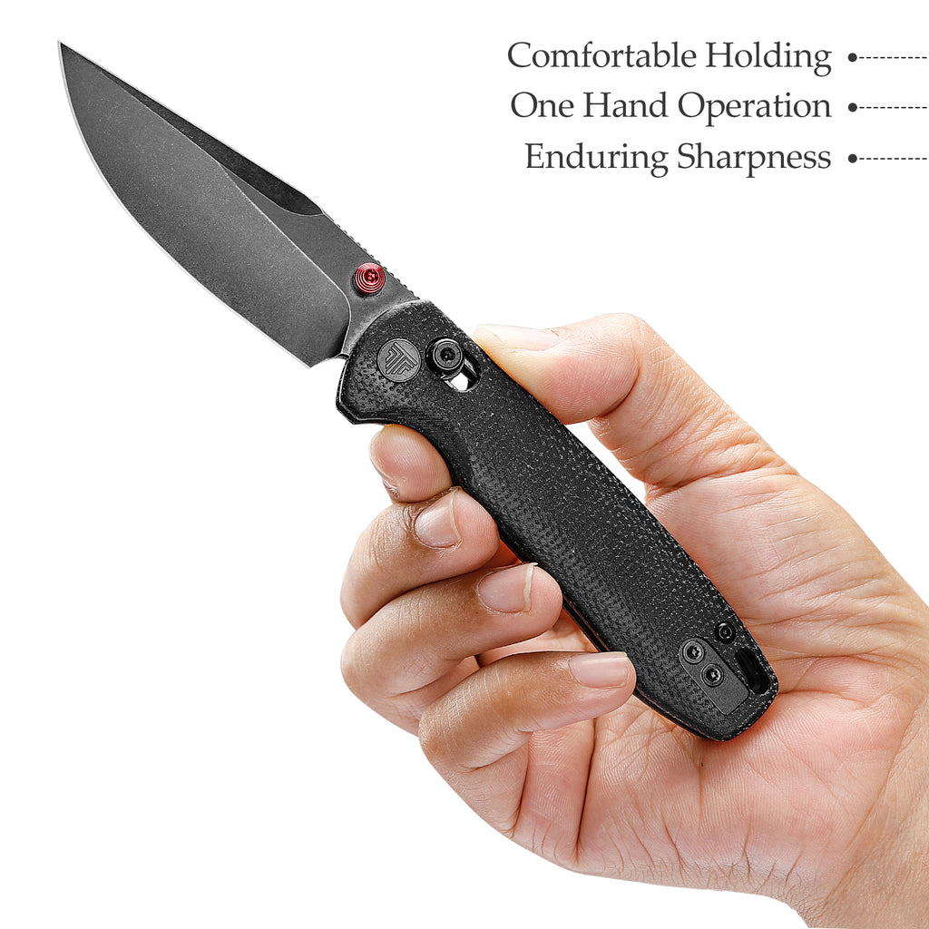 TRIVISA Butterfly-BM JM06-BM-14 folding lock knife with detailed specifications and features