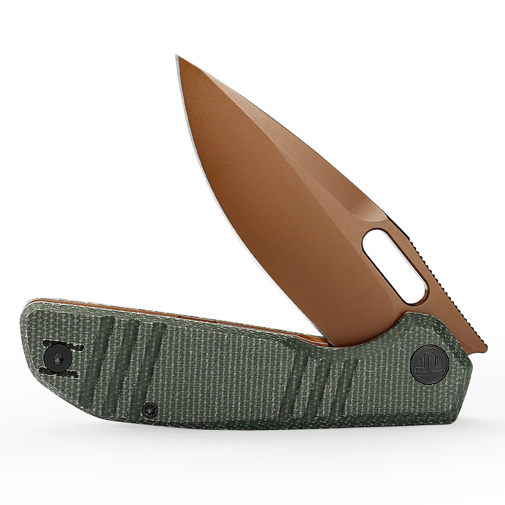TRIVISA Gecko-GM JM04-GM-14 in hand, demonstrating one-hand operation and ergonomic design