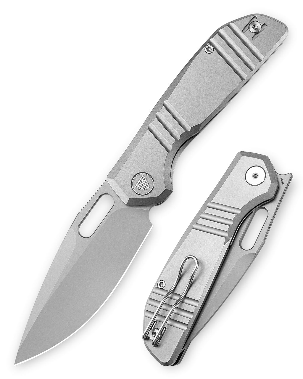 TRIVISA Gecko-S JM04-S-M 3.4" M390 Locking Knife