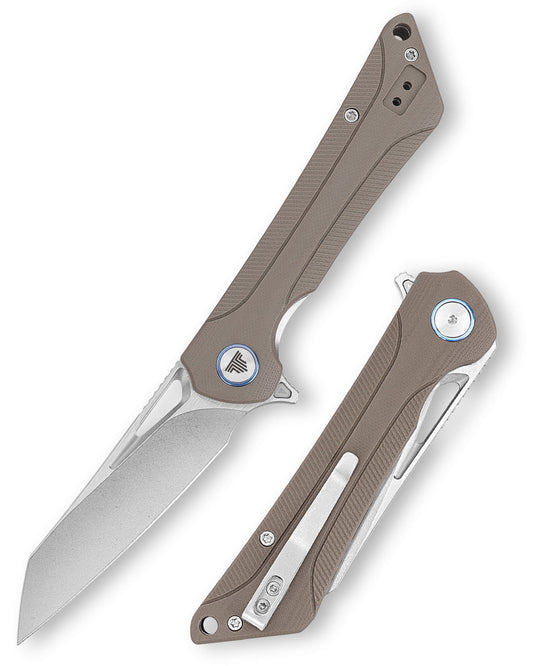 TRIVISA Monoceros-03D TY25-DG lock knife with G10 handle