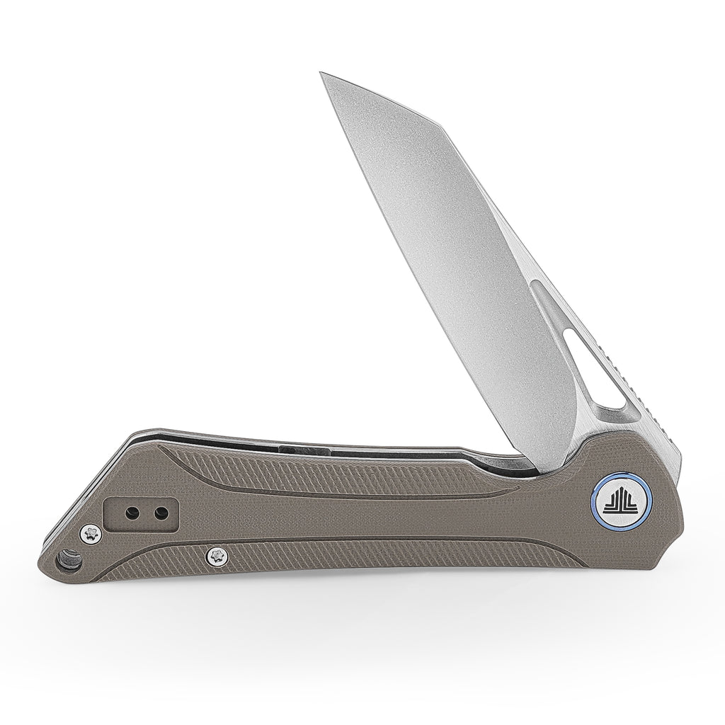 TRIVISA Monoceros-03D TY25-DG with handle and blade details