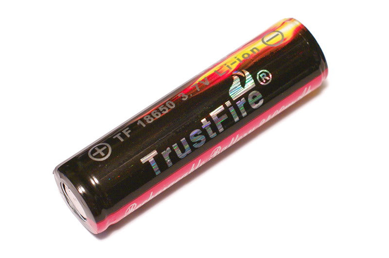 Trustfire PT-V2 2400 mAh 18650 Protected Lithium Battery