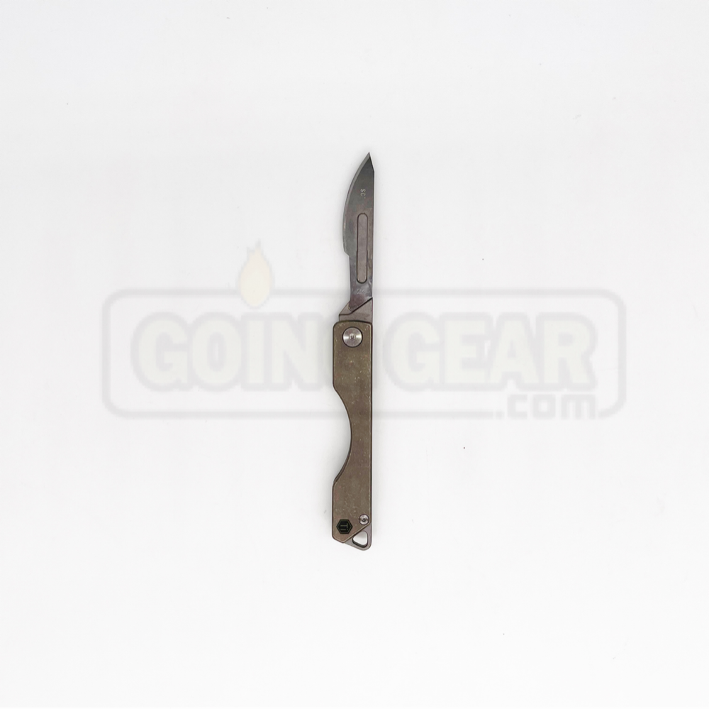 The perfect Keychain Titanium Min Knife - GoingGear.com